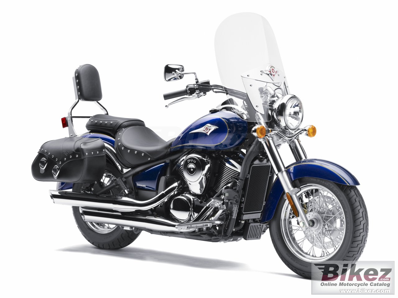 Kawasaki Vulcan 900 Classic LT poster